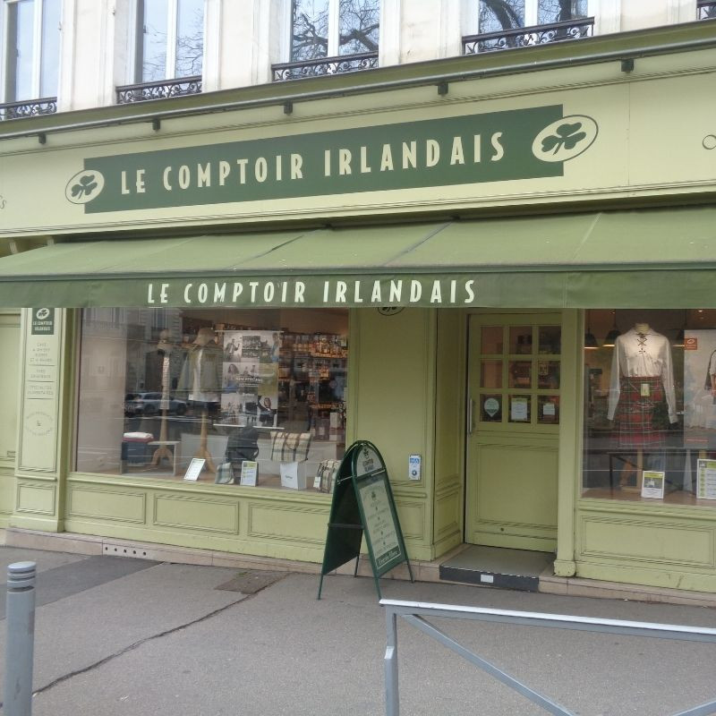 Le Comptoir Irlandais de Rouen