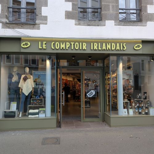 Le Comptoir Irlandais de Saint-Brieuc