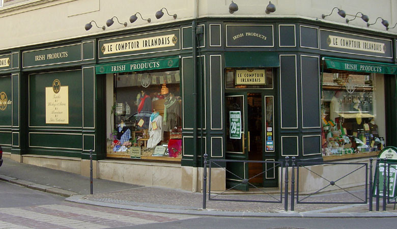 Le Comptoir Irlandais de Saint-Quentin