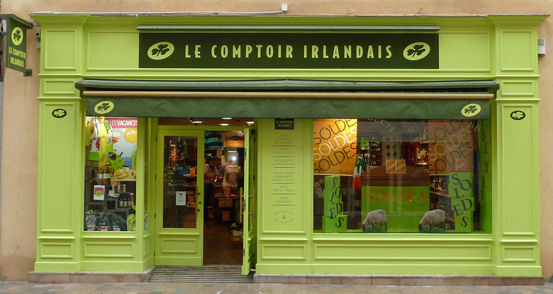 Le Comptoir Irlandais de Toulon