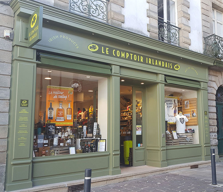 Le Comptoir Irlandais de Vannes