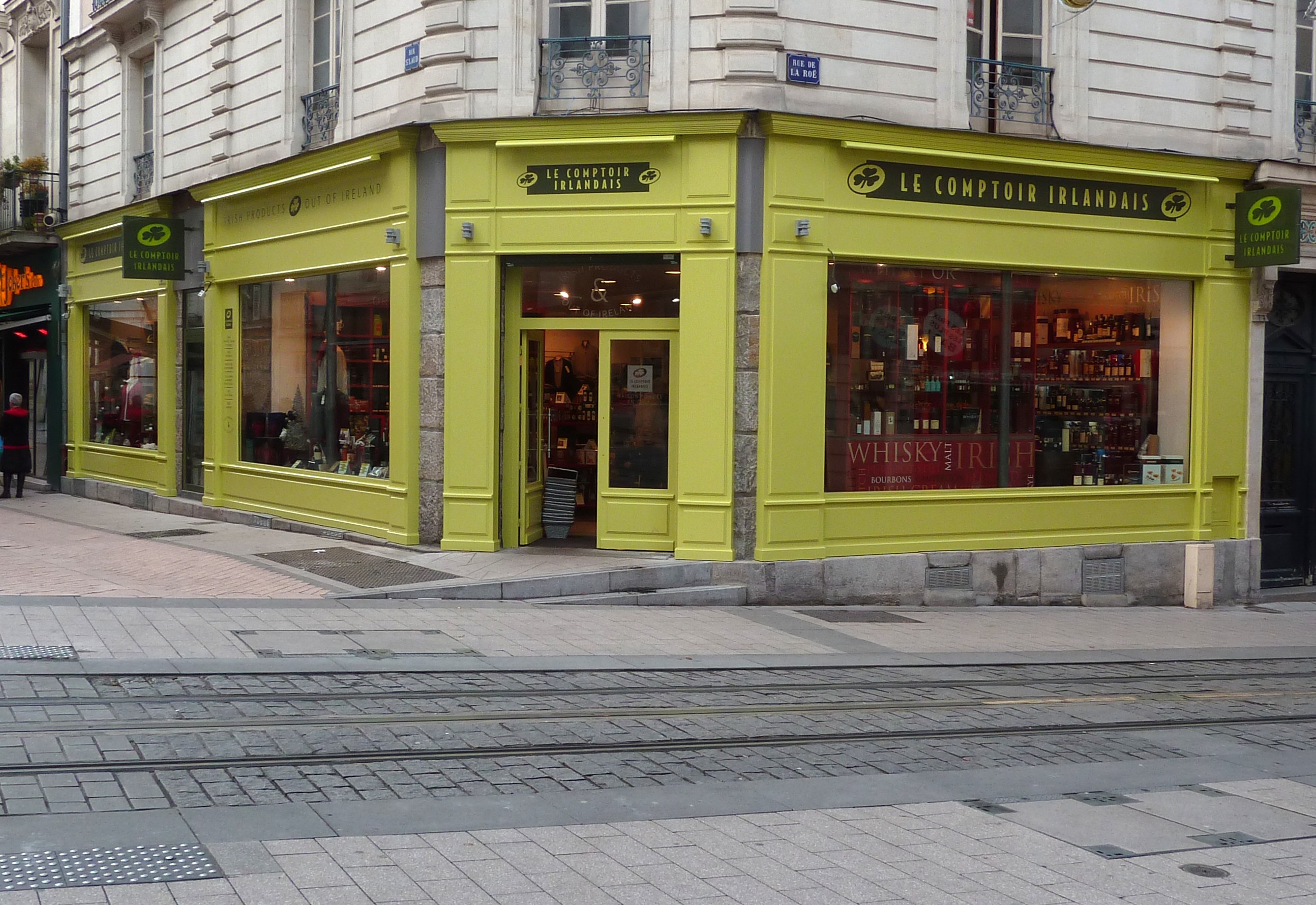 Le Comptoir Irlandais de Angers