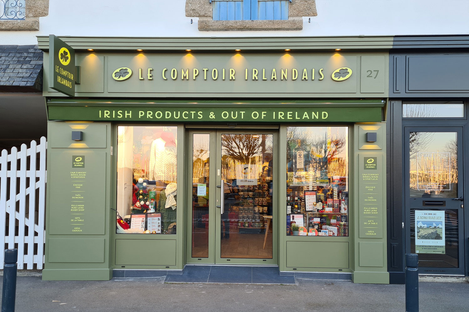 Le Comptoir Irlandais de La Trinité-Sur-Mer