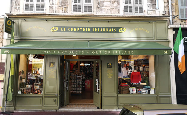 Le Comptoir Irlandais de Nice
