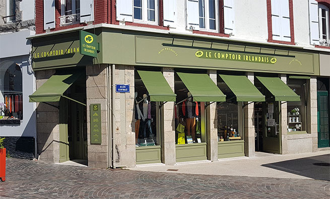 Le Comptoir Irlandais in Quiberon