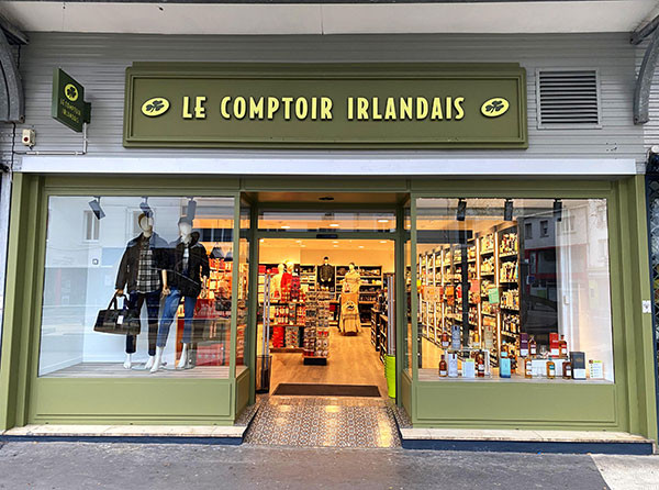 Le Comptoir Irlandais in Saint-Nazaire