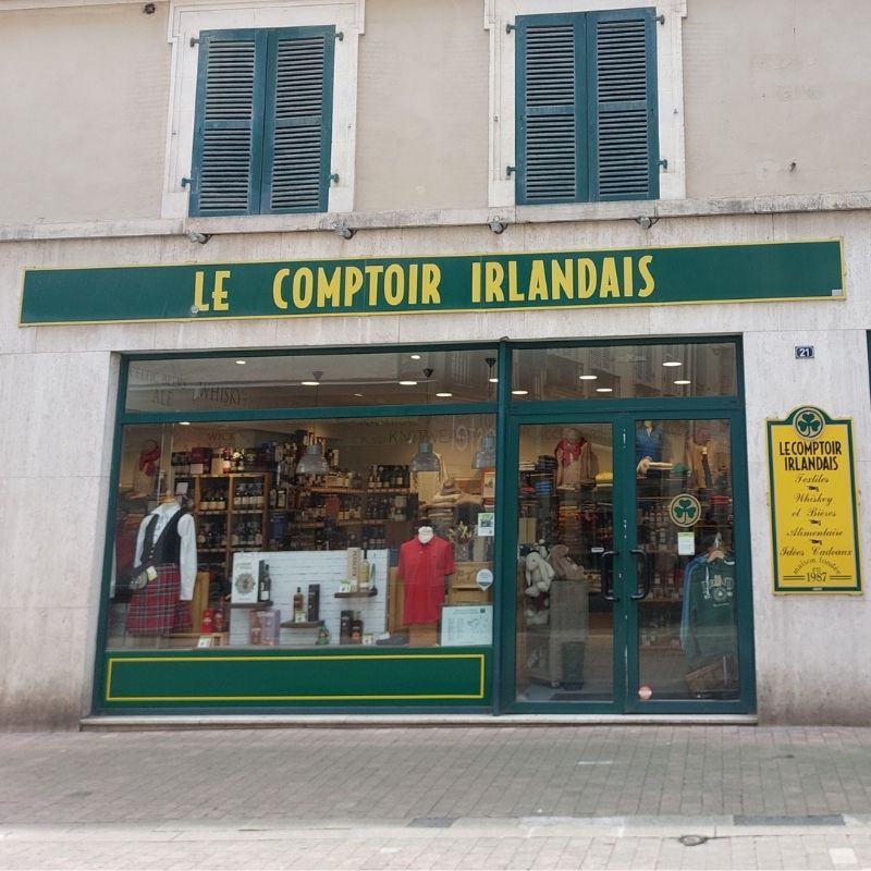Le Comptoir Irlandais de Bayonne