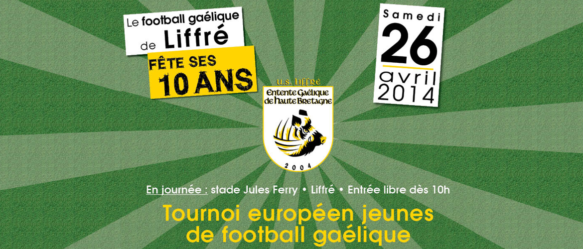 Hurling, foot gaélique : le sport irlandais a pris ses quartiers à la