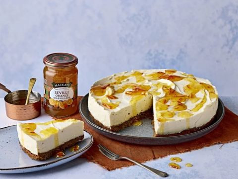 Séville Marmalade Cheesecake Mackays