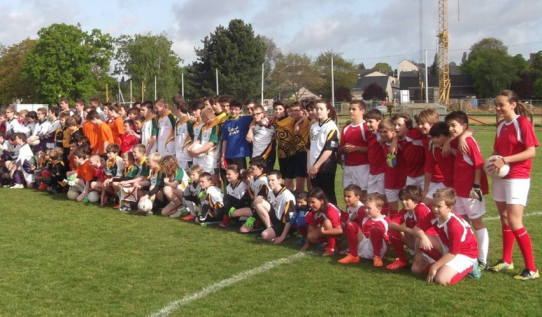 Football Gaélique : Tournoi International Jeunes, 13 Juin à Liffré (35)