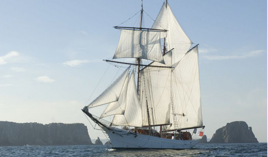 Brest à l'honneur : La Belle Poule à Oban