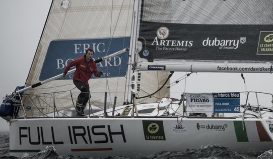 44th edition of the Solitaire du Figaro Race review for David Kenefick