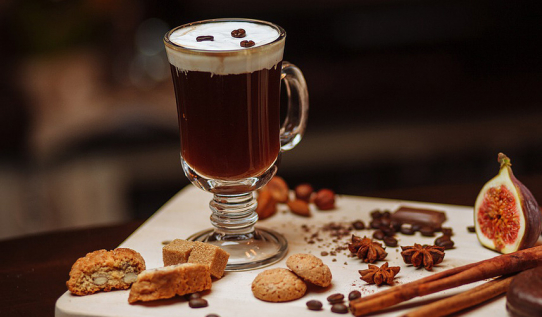 How to prepare an Irish Coffee?