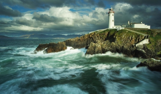 Quelques jours de vacances dans un phare en Irlande ! 