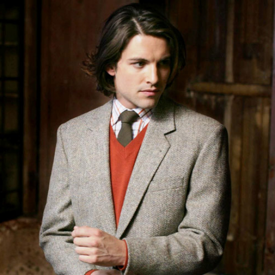 How to wear your tweed jacket ?