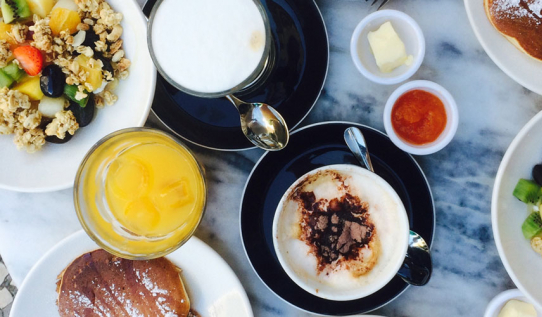 Homemade British brunch!