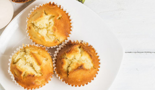 Lemon cupcakes, an anglo-saxon treat