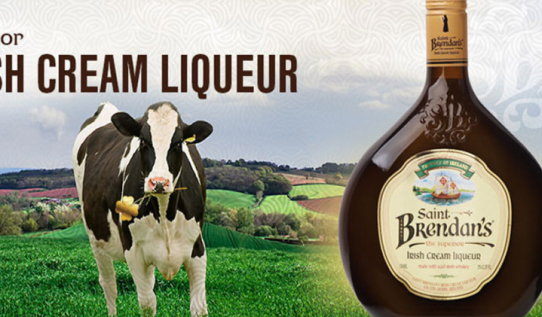 Saint Brendan Whiskey Cream Cocktails