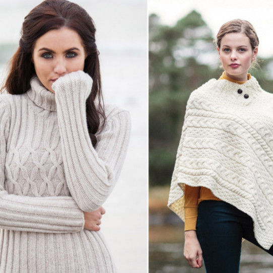 The Timeless Aran Sweater