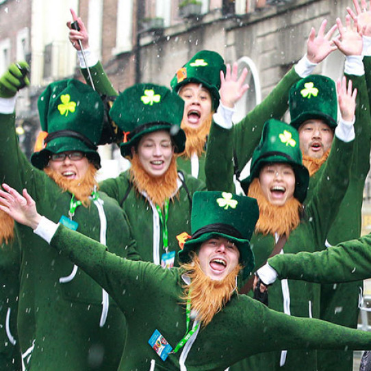 La Saint-Patrick au Comptoir Irlandais