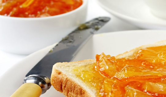 Orange Marmelade in 30 minutes