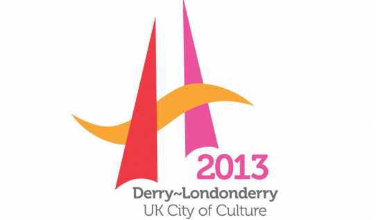 Derry, Londonderry, Cité de la culture en 2013