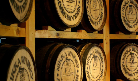 Japanese whisky through 4 distilleries