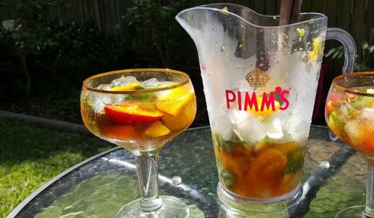 Pimm's: the British cocktail!