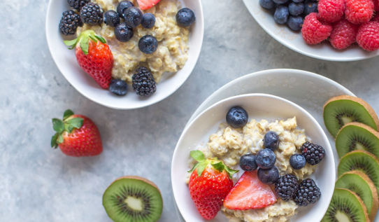 6 healthy breakfast recipes with oatmeal
