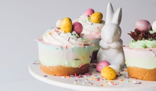 Recipes and gift selection for Easter