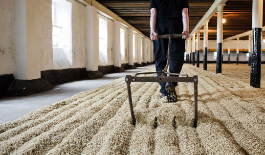 Wood finish whiskies at Le Comptoir Irlandais