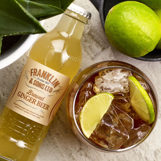 Ginger and whisky Cocktail