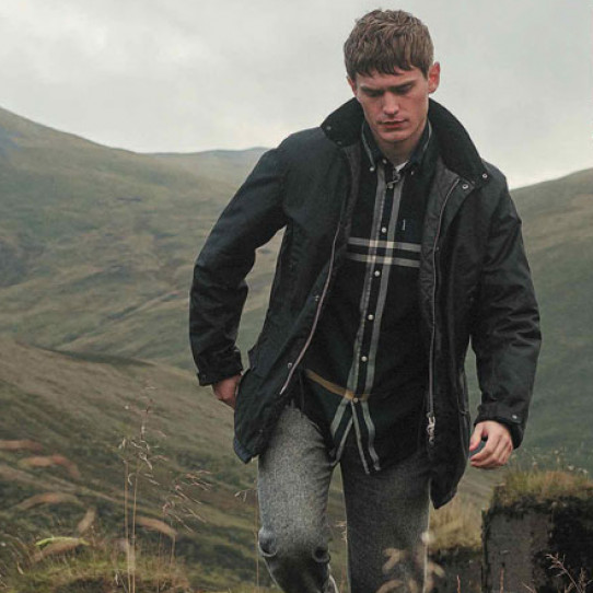 The timeless Barbour house