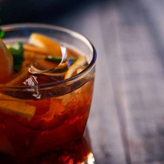 Sexton Hell cocktail