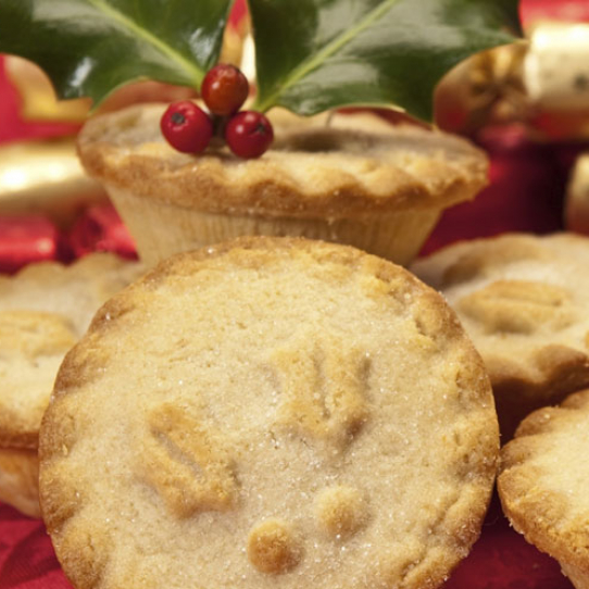 Mince Pies, the traditional English Christmas pastry