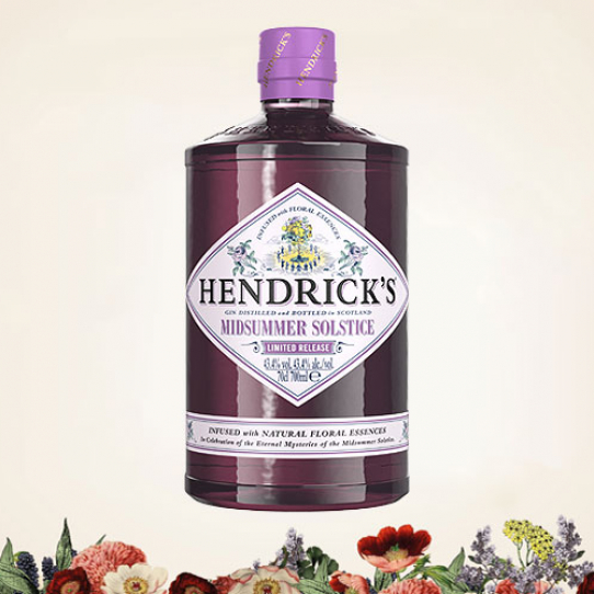 New gin Hendrick's signature as a cocktail !