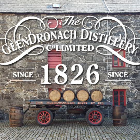 Travel inside the legendary distilleries: Glendronach