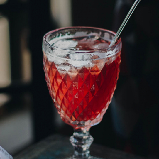 Iced Punch with Super Fruits Infusion