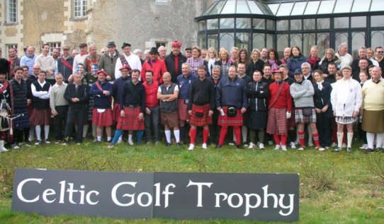 Celtic Golf Trophy - Le Comptoir Irlandais de Tours finit 3ème