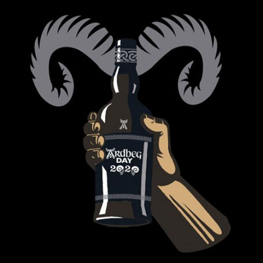 Ardbeg Blaaack - Ardbeg Day 2020