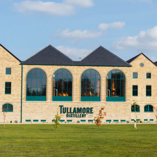 Tullamore D.E.W.'s unique manufacturing process