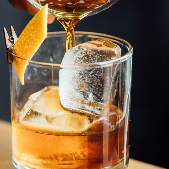 Irish Old Fashioned cocktail