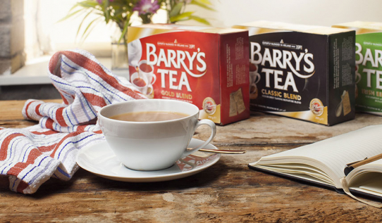 How to choose your Barry's tea?