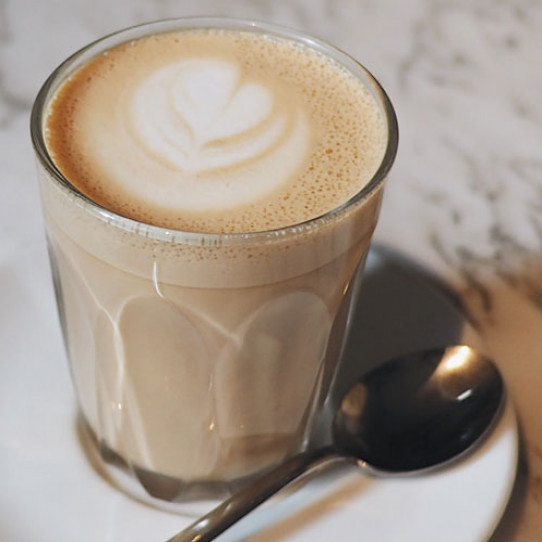 White chocolate mocha