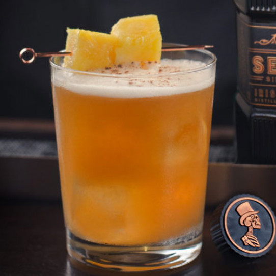 The Showdown whiskey cocktail