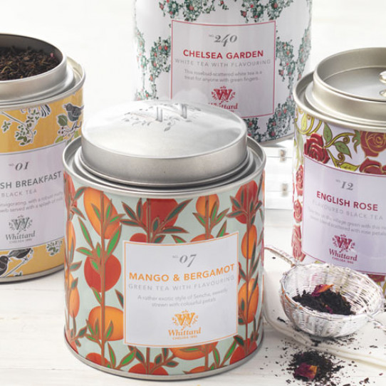 Whittard of Chelsea, the ambitious tea house - Interview with Katy Woollard