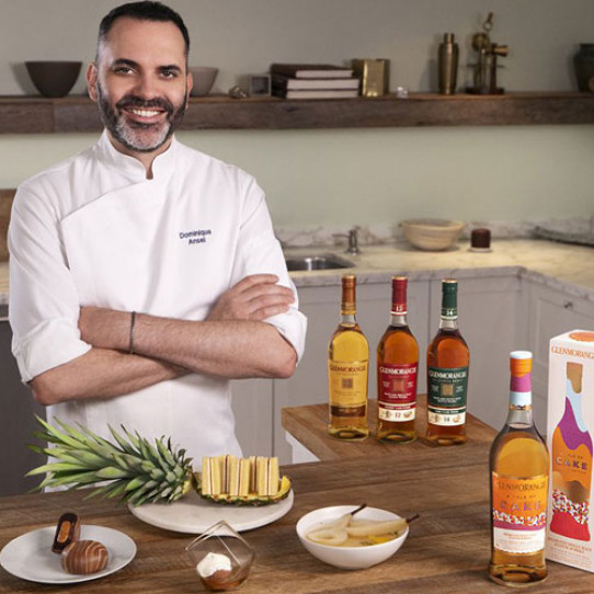 Dominique Ansel's Glenmorangie whisky cocktails