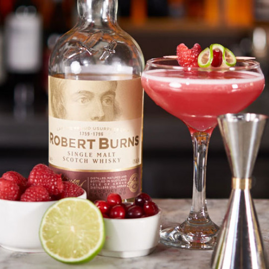 Burns Night cocktails