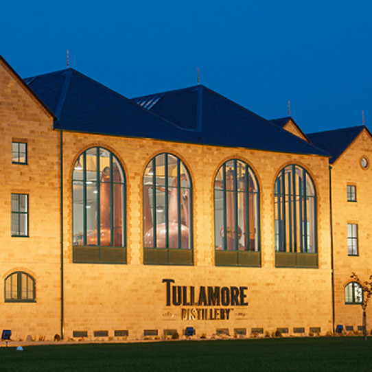 Discover the Irish distillery Tullamore D.E.W. - Interview with Kevin Pigott