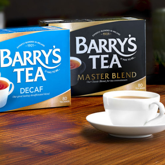 Discover the Irish tea house Barry's Tea - Interview with Denis Daly